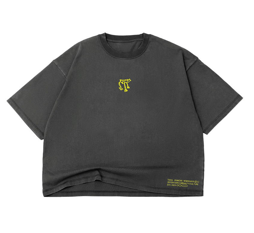 Trail Running Newspaper 02 T Shirt PRE ORDER