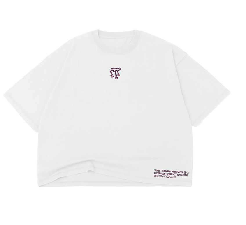 Trail Running Newspaper 02 T Shirt PRE ORDER